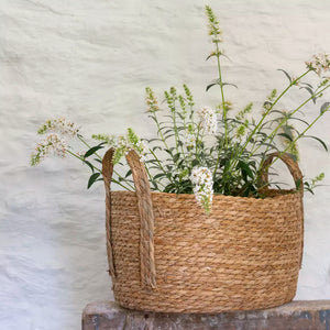 Oval Seagrass Basket - Medium