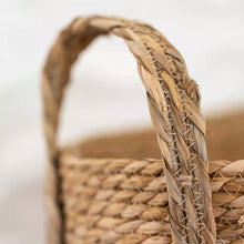 Load image into Gallery viewer, Oval Seagrass Basket - Small
