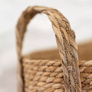 Oval Seagrass Basket - Small