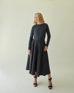 Charcoal Renee Top
