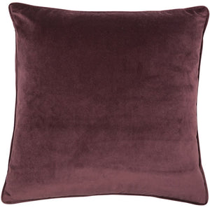 Luxe Aubergine Cushion