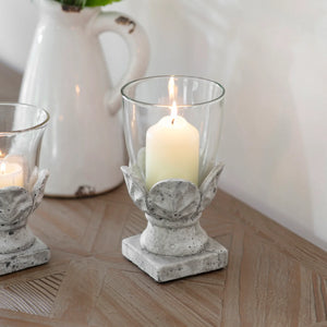 Stone Leaf Curved Hurricane - Small
