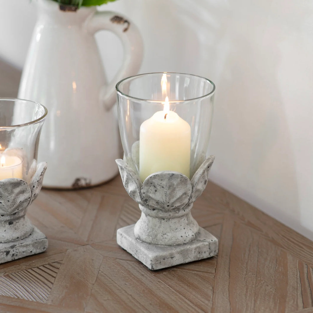 Stone Leaf Curved Hurricane - Small
