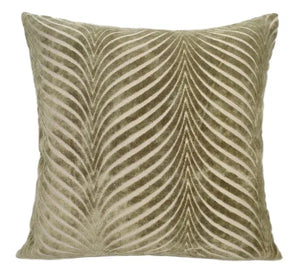 Cornwall Olive Cushion - Small