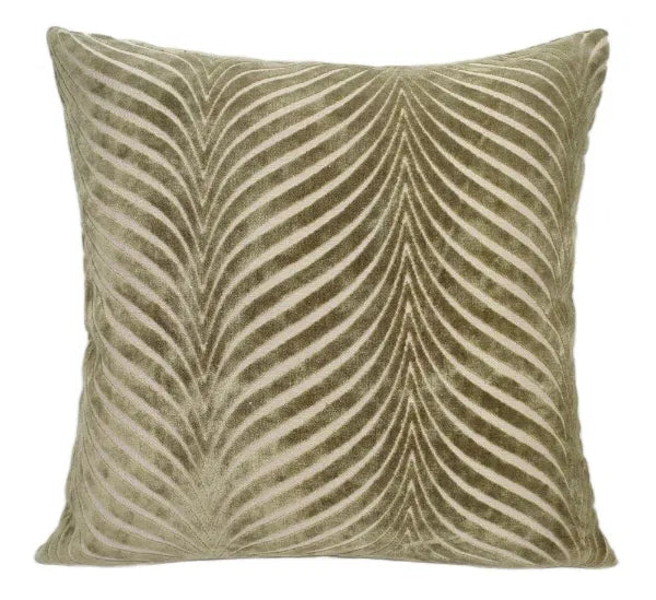 Cornwall Olive Cushion - Small