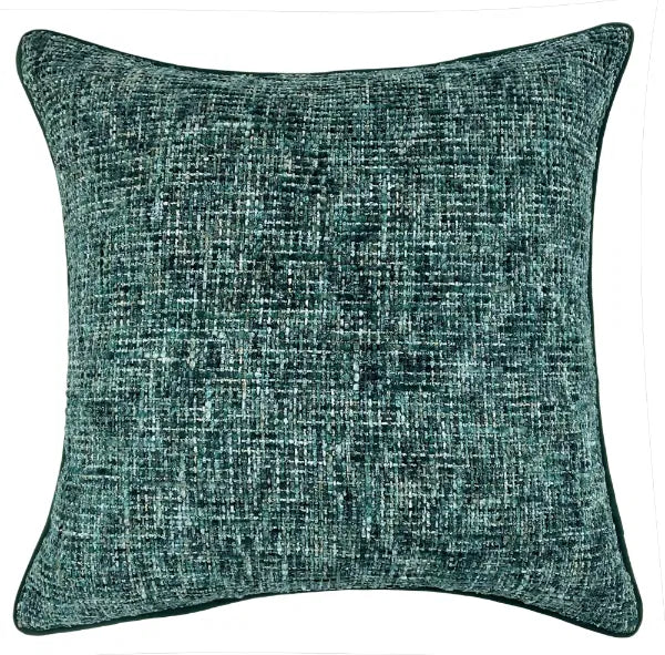 Westmorland Teal Cushion - Large