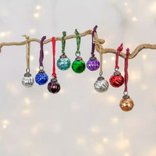 Load image into Gallery viewer, Textured Baubles - Mini
