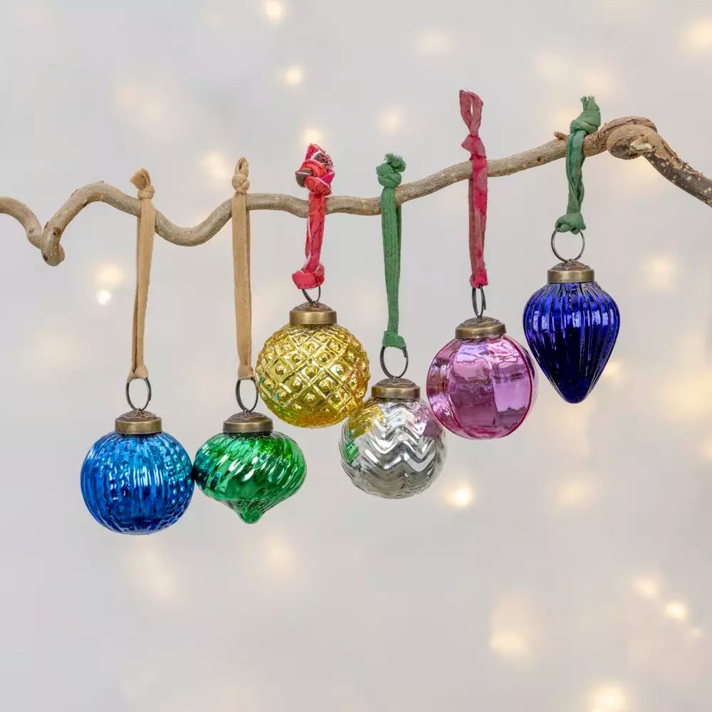Textured Baubles - Large