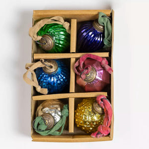 Textured Baubles - Large