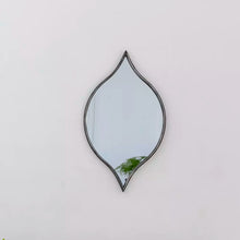 Load image into Gallery viewer, Antique Silver Teardrop Mirror
