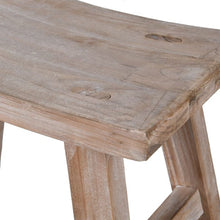 Load image into Gallery viewer, Low Wooden Stool
