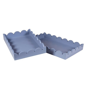 Blue Petal Tray - Large