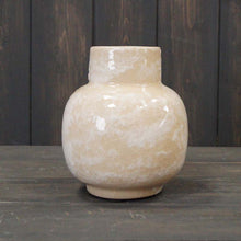 Load image into Gallery viewer, Marbled Ceramic Vase - Large
