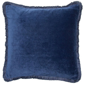 Monmouthshire Navy Cushion