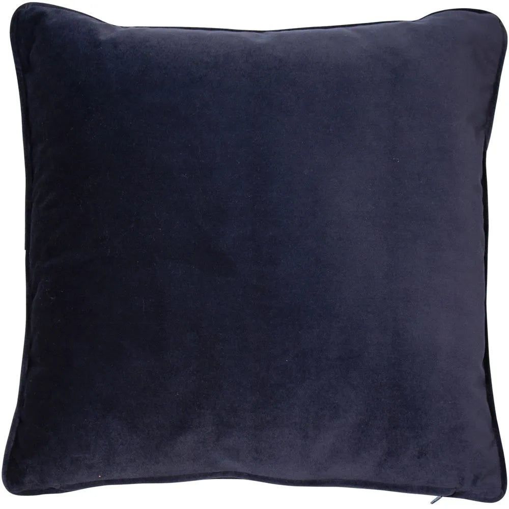 Luxe Navy Cushion