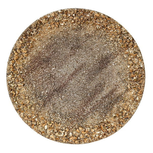 Stone Gold Wall Decoration