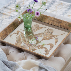 Square Botanical Tray