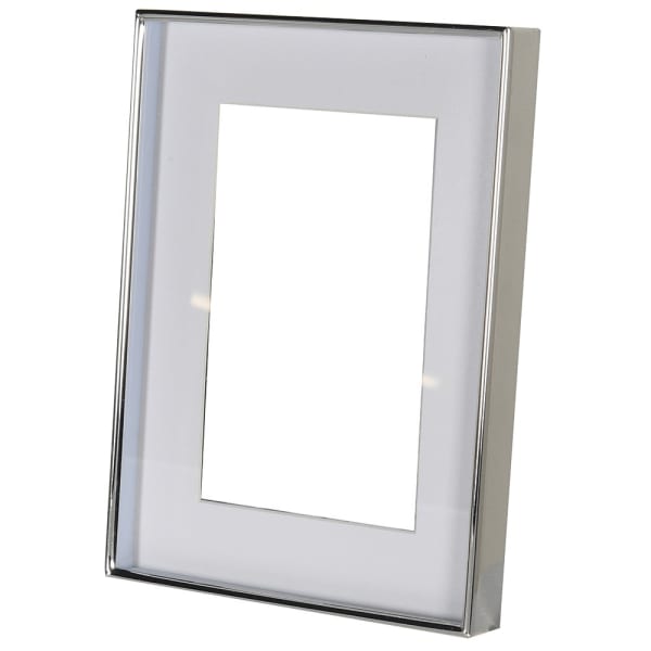 Silver Photograph Frame