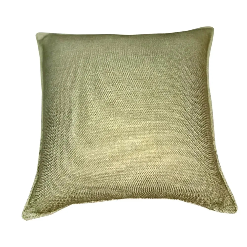Lincolnshire Green Cushion
