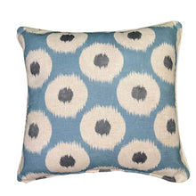 Load image into Gallery viewer, Seafoam Floral Cushion
