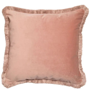 Monmouthshire Deep Blush Pink Cushion