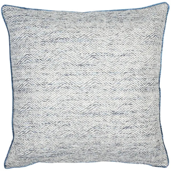 Ripple Navy Cushion