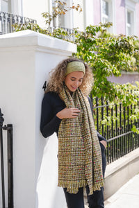 Olive Multi Scarf