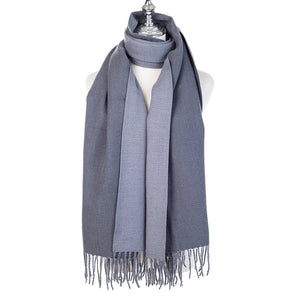 Dove Grey Scarf