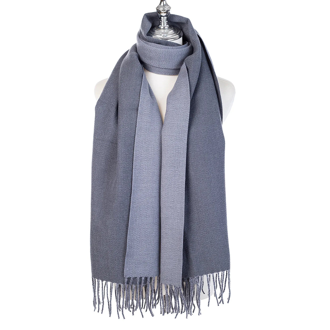 Dove Grey Scarf