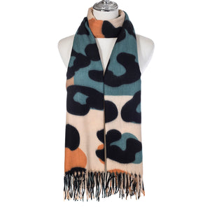 Peacock Scarf