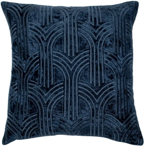 London Blue Cushion