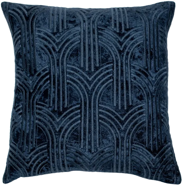 London Blue Cushion