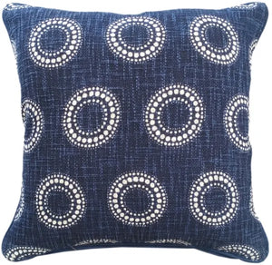 Poole Indigo Cushion