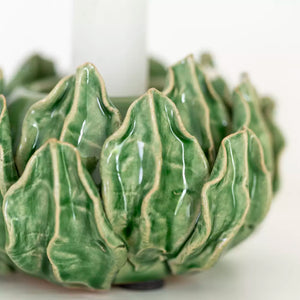 Artichoke Candleholder