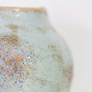 Rustic Pale Blue Vase