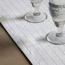 Load image into Gallery viewer, Natural Stripe Table Runner
