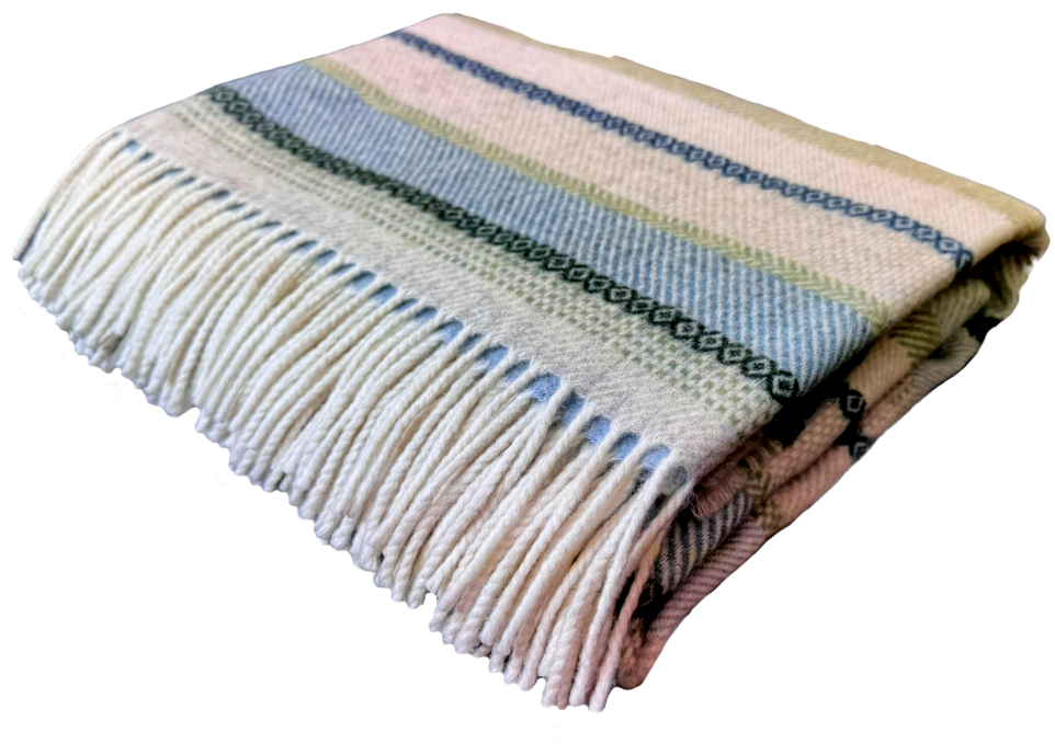 Croftmore Seaglass Throw