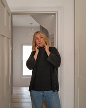 Load image into Gallery viewer, Vicki Charcoal Jumper
