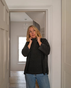 Vicki Charcoal Jumper