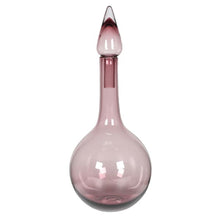 Load image into Gallery viewer, Violet Glass Bottle
