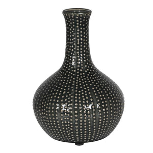 Grey Urchin Vase