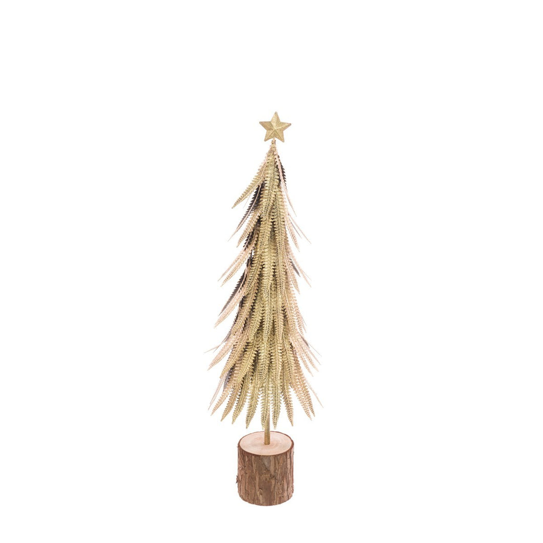 Gold Metal Nordic Tree - Large