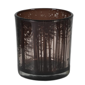 Dark Woodland Tealight Holder