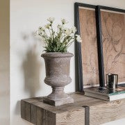 Tall Stone Planter