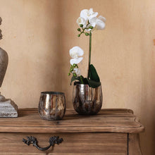 Load image into Gallery viewer, Antique Distressed Candle Holder - Large
