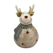 Load image into Gallery viewer, LED Blue Reindeer  - Large
