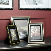 Load image into Gallery viewer, Black and Bronze Photograph Frame (8 x 10") - 50% OFF
