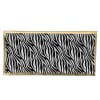 Zebra Trinket Tray