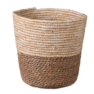 Cattail Paper Basket/ Bin