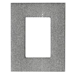 Shagreen Leather Frame (4x 6'')